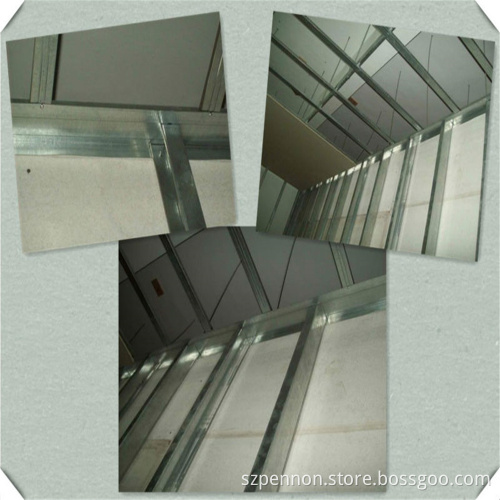 Partition Keel Light Steel Keel Used In Drywall Partition